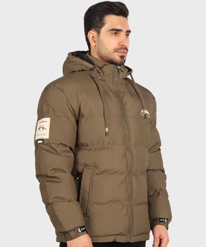 کاپشن مردانه KZXN پف دار 0292