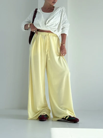 شلوار نواردار OYSHO