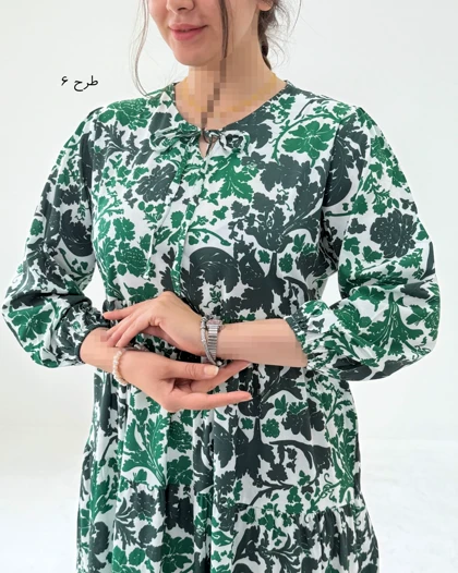 پیراهن دلارام کد 1796