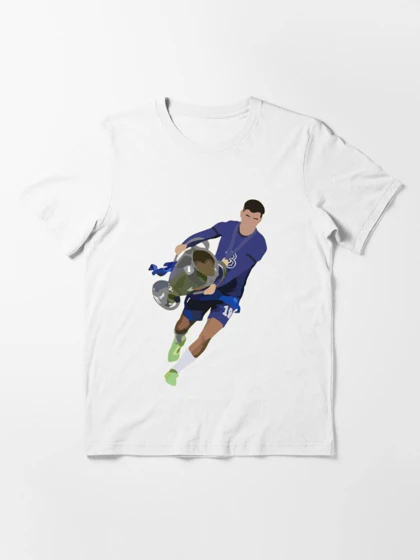 تیشرت ورزشی چلسی | تیشرت Chelsea F.C طرح Mason Mount Celebration کد 147337