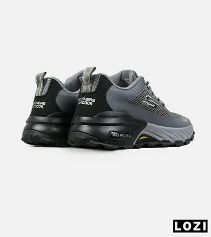 کفش کتانی طبی ورزشی خاکستری SKECHERS max protect مدل 7568