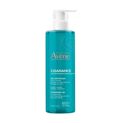 ژل شستشو اون Avene مدل Cleanance