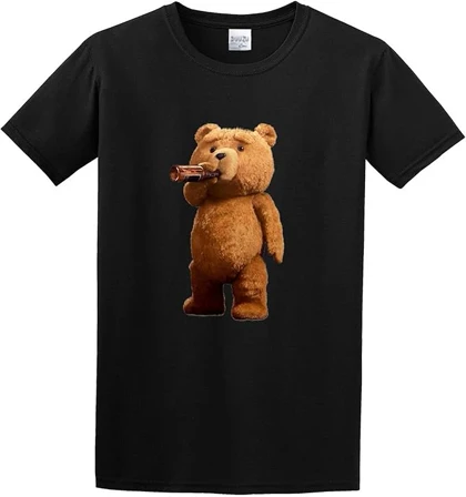 تیشرت تد | Man's Round Neck Lovely Ted Bear کد 249299