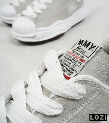 کفش کتانی مردانه طوسی ADIDAS BLAKEY LOW SNEAKER