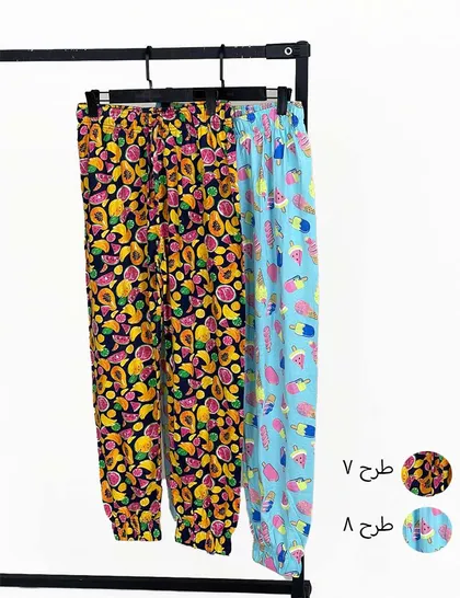 شلوار طرح دار H&M کد : 009921