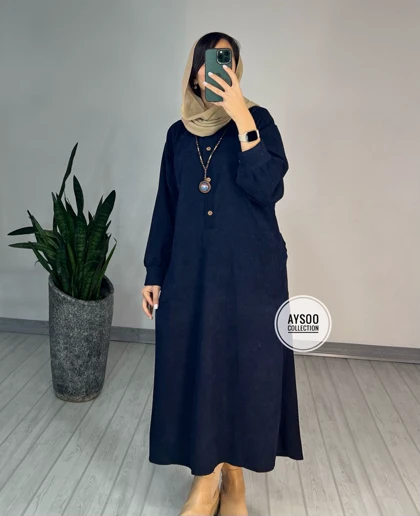 پیراهن مانتویی صنم