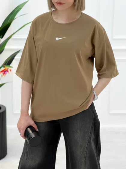 تیشرت ساده زنانه نایک