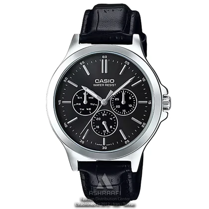 ساعت کاسیو بند چرمی Casio MTP-V300L-1A