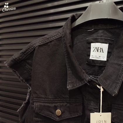 وست جین ذغالی زنانه کد 8