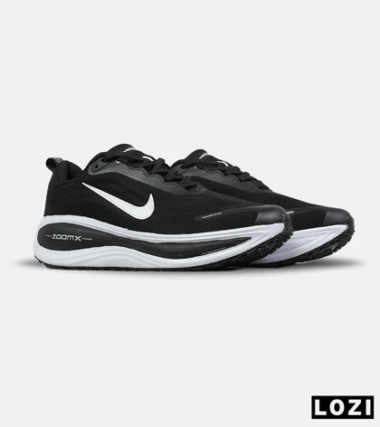 کتانی مردانه و زنانه نایک زوم ایکس مشکی سفید مدل 9154 Nike ZoomX