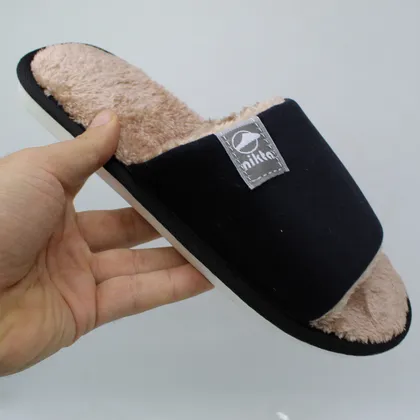 دمپایی حوله ای نیکتا مدل 14-10000-BK