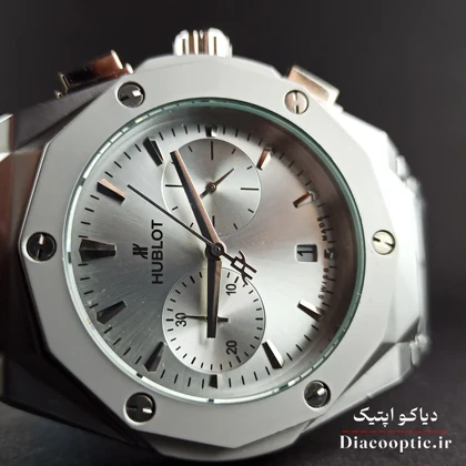 ساعت مچی مردانه برند هابلوت مدل Do1242 استیل