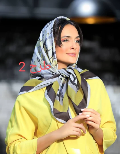 مینی اسکارف زنانه نخی