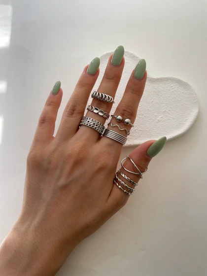 پک انگشتر گوی