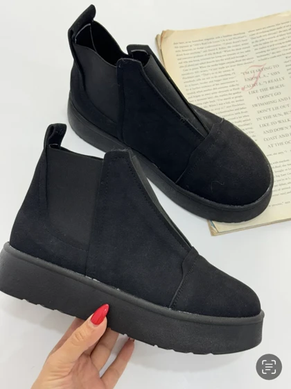 نیم بوت سه کش الیزه 2423