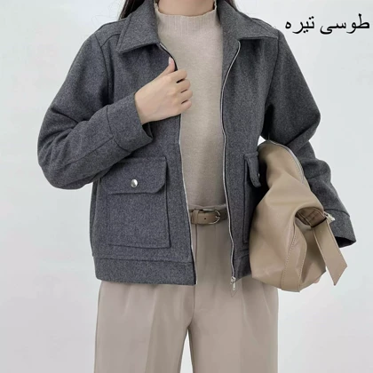 کت جلو زیپ1001063