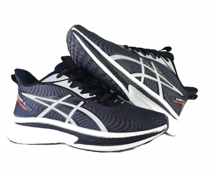 کفش اسپرت مردانه برند آسیکس Asics مدل ارس زیره کربن مشکی کد 178