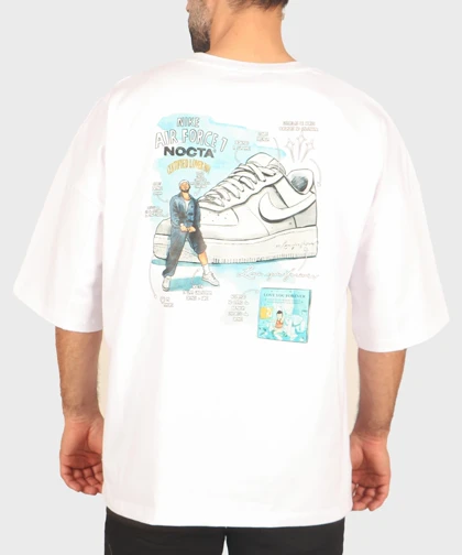 تیشرت باکسی Nike Air Jordan کد 6252