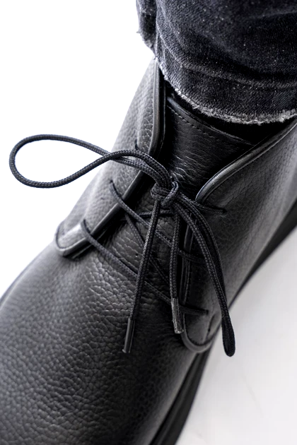 نیم بوت چرم طبیعی مردانه