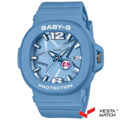 ساعت مچی زنانه کاسیو بیبی جی CASIO BABY-G مدل BGA-10D-2A2DR