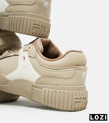 کفش کتانی مردانه کرم سفید FILA مدل 5376