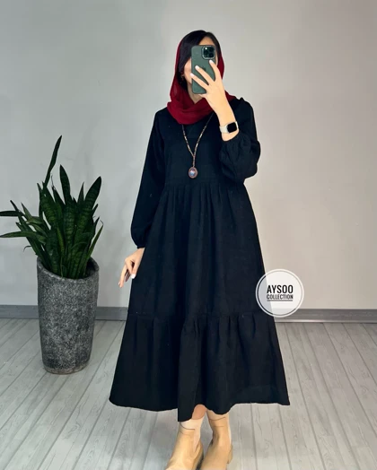 پیراهن مانتویی تانیا