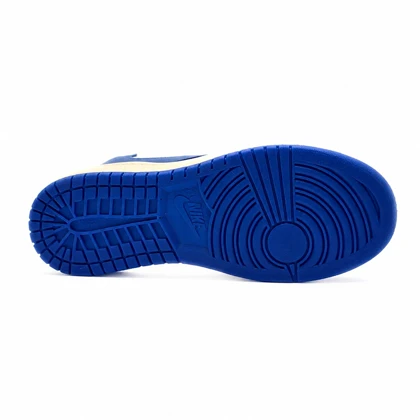 کفش و کتانی مردانه مدل نایک ترویس NIKE TRAVIS رنگ سفید آبی کد 30053