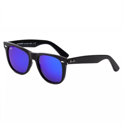 عینک آفتابی ری بن فریم ویفرر اورجینال کد RB2140-54