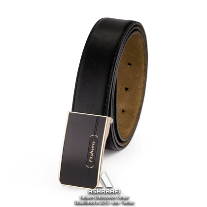 کمربند مردانه Leather Belt BL46