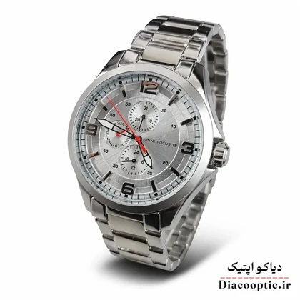 ساعت مچی مردانه اورجینال موتور ژاپنی برند مینی فوکوس سه موتور مدل Mf0199G.01