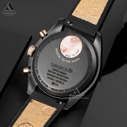 ساعت امگا سواچ مون شاین Omega x Swatch Speedmaster Moon-2