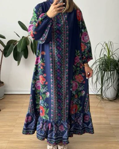 پیراهن شماره دوزی هیوا