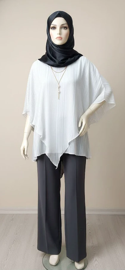 شومیز حریر مجلسی