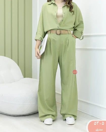 شلوار بگ رنگی 5305