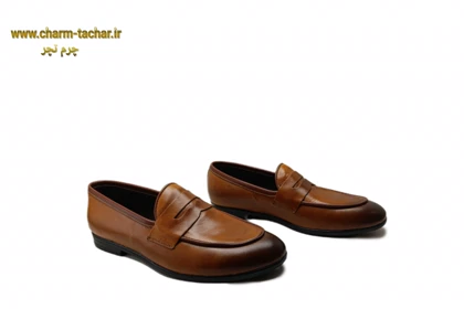 کفش کالج کلاسیک مردانه چرم طبیعی si931