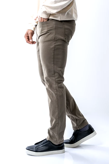 شلوار کتان رگولار مردانه