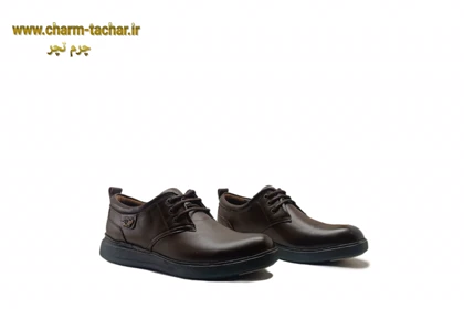 کفش روزمره مردانه چرم طبیعیbl713
