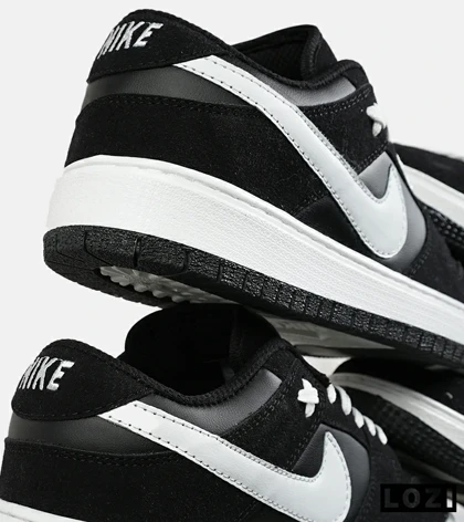 کفش مردانه و زنانه مشکی سفید NIKE SB