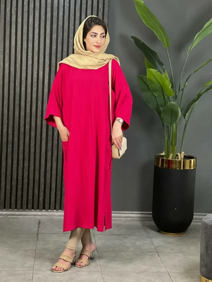 پیراهن آیوا شادن کد 1717