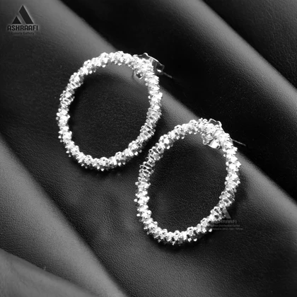 گوشواره حلقه‌ای Hoop Earrings S03