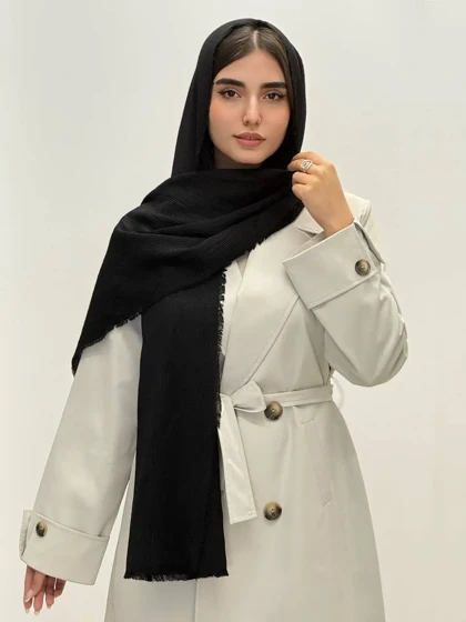 7612-شال پاییزه مهرانه