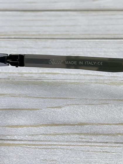 خرید عینک آفتابی پرسول مدل P6813 سایز 50 فریم کائوچو سبک عدسی پلی‌کربنات UV400 پلاریزه مخصوص رانندگی