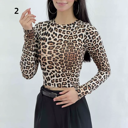 بلوز پلنگی 1008545