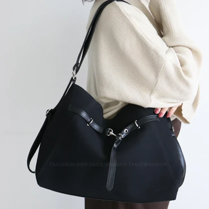 کیف بزرگ دوکاره مدل نهال جیر