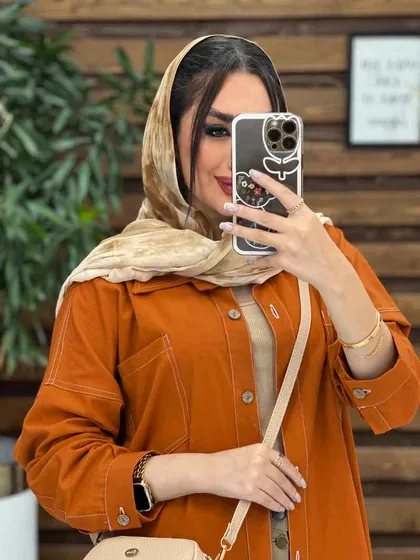 مانتو شومیزی دوخت دار