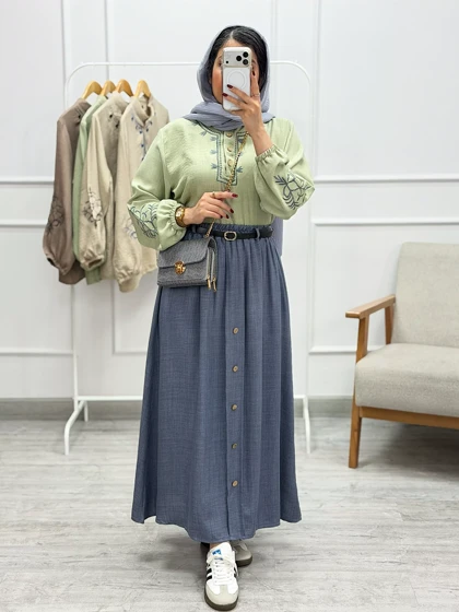 شومیز دامن لیدا