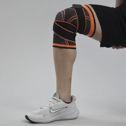 زانوبند استوانه ای مایلیکا مدل NO-971 بسته یک عددی