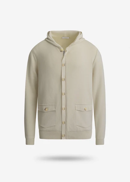 سویشرت کلاه دار knit
