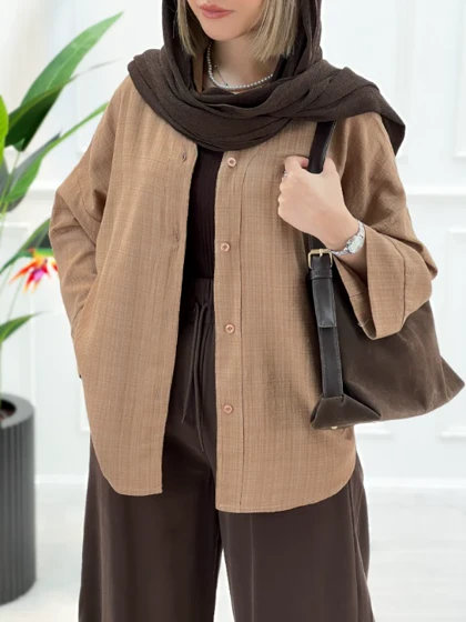 شومیز مانتویی کادنزا