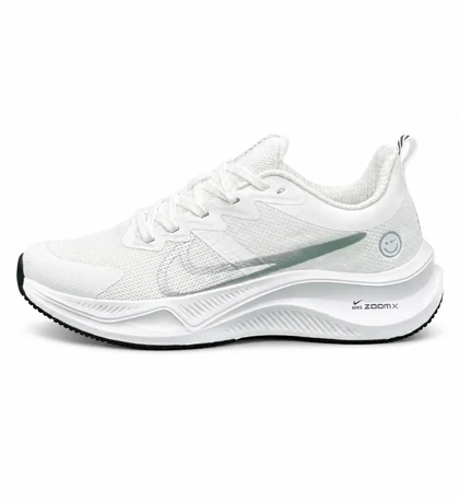 کتانی خارجی مردانه مدل نایکی زوم ایکس لبخند سفید NIKE(مستر کوالیتی)